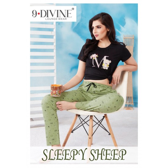 SLEEPYSHEEP BY 9•DIVINE