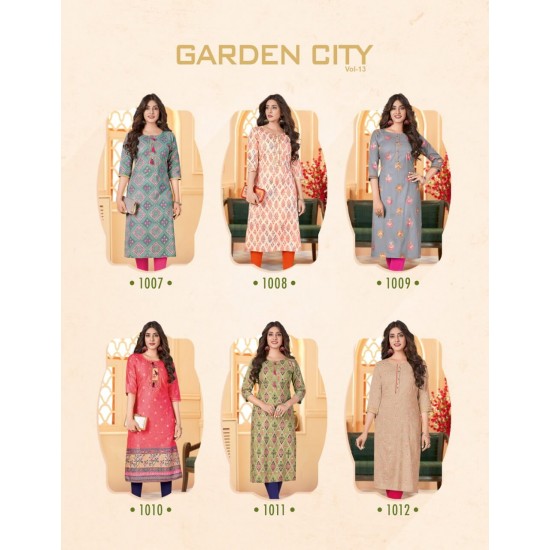 GARDENCITY Vol-13 BY DIYA TRENDS