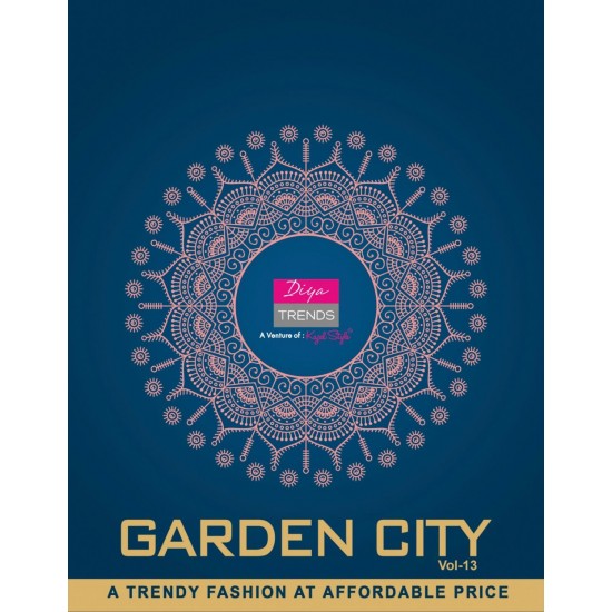 GARDENCITY Vol-13 BY DIYA TRENDS