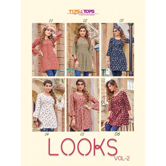 LOOKS Vol 02 BY TIPS & TOPS