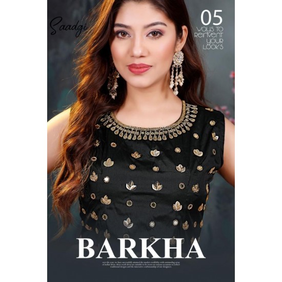 BARKHA BY SAADGI