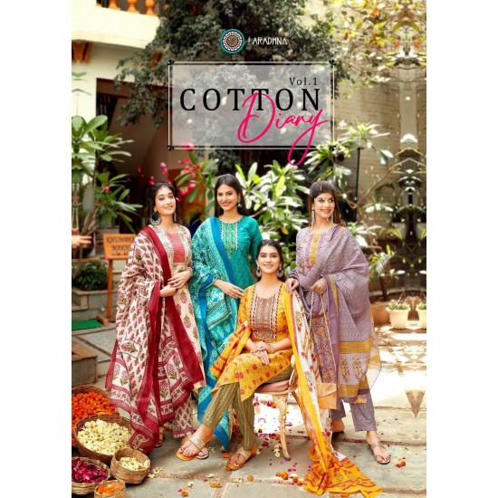 COTTON DIARY VOL 1 BY ARADHNA