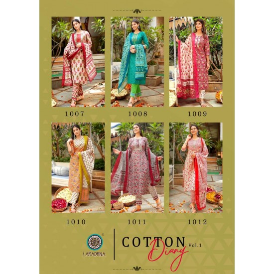 COTTON DIARY VOL 1 BY ARADHNA