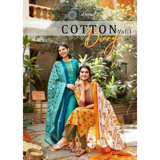 COTTON DIARY VOL 1 BY ARADHNA