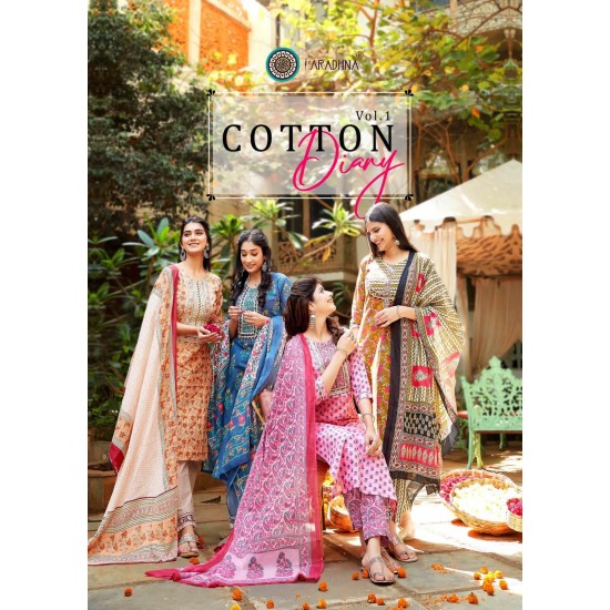 COTTON DIARY VOL 1 BY ARADHNA