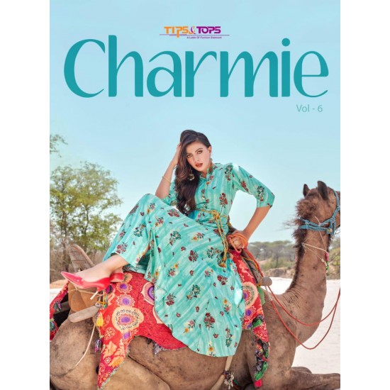 CHARMIE Vol. 06 BY TIPS & TOPS