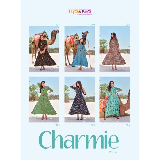 CHARMIE Vol. 06 BY TIPS & TOPS