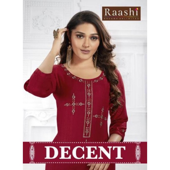 Decent by Raashi