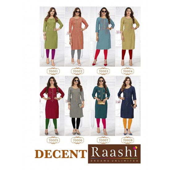 Decent by Raashi