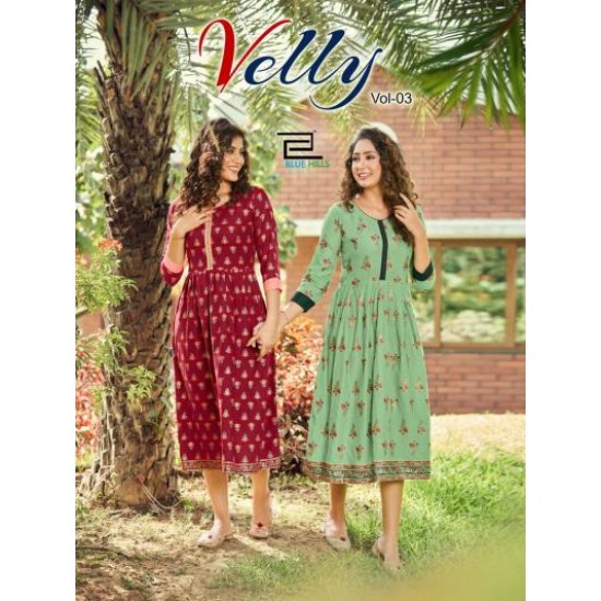 Velly 3 by Blue Hills