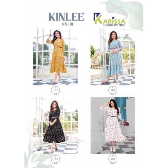 KINLEE vol -2 BY KARISSA