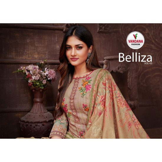 BELLIZA VOL 3 BY VANDANA FASHION