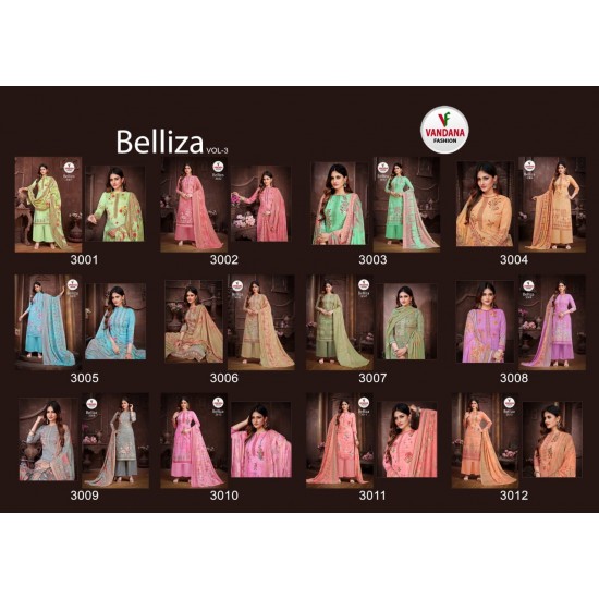 BELLIZA VOL 3 BY VANDANA FASHION