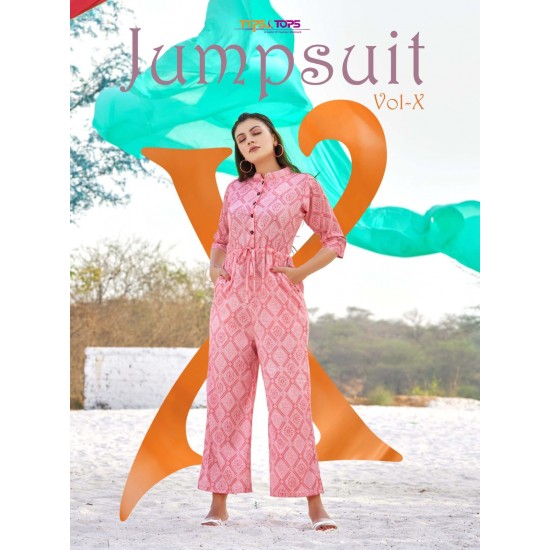 JUMPSUITS Vol 10 BY TIPS & TOPS