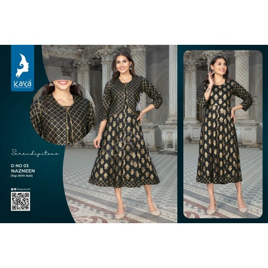 NAZNEEN BY KAYA KURTI