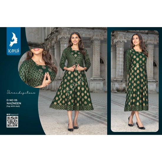 NAZNEEN BY KAYA KURTI