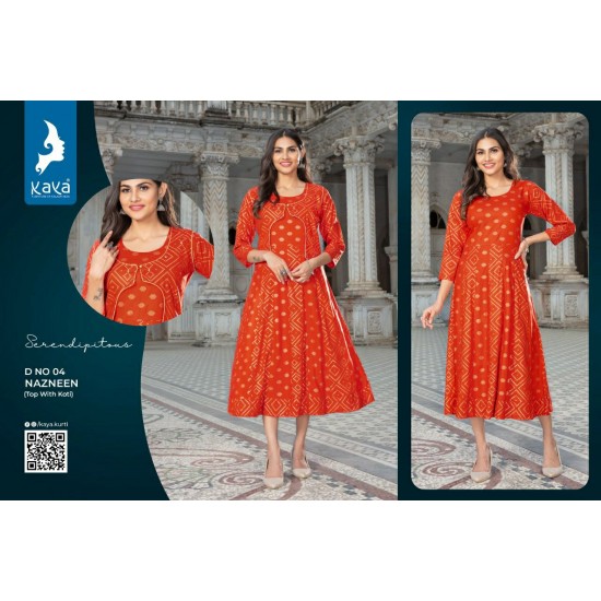 NAZNEEN BY KAYA KURTI