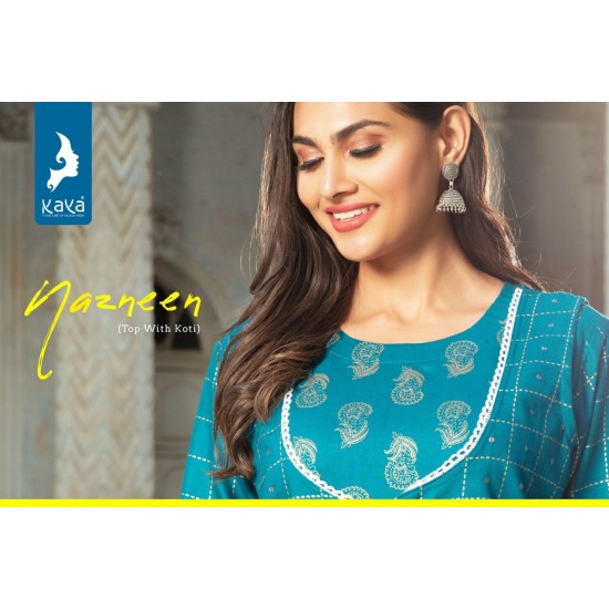 NAZNEEN BY KAYA KURTI