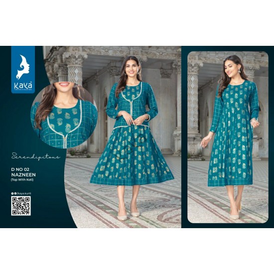 NAZNEEN BY KAYA KURTI