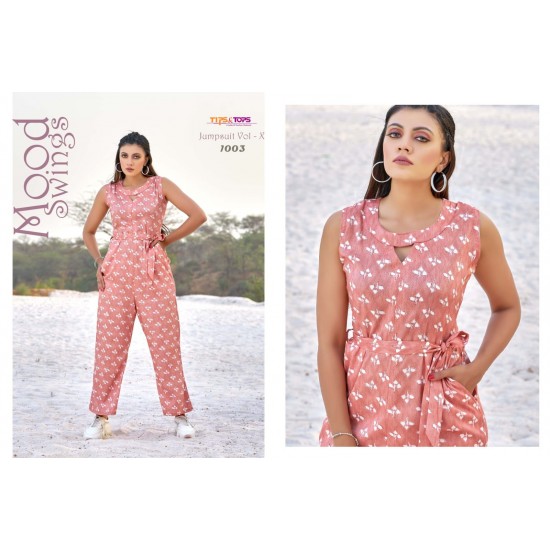 JUMPSUITS Vol 10 BY TIPS & TOPS