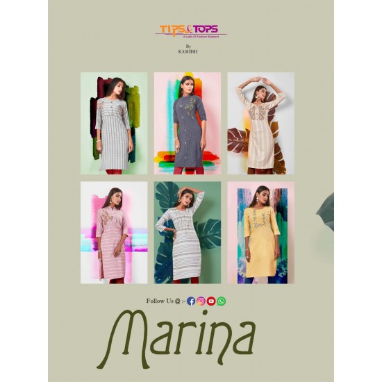 MARINA BY TIPS & TOPS