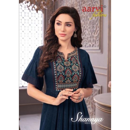 Shanaya Vol-4 by Aarvi