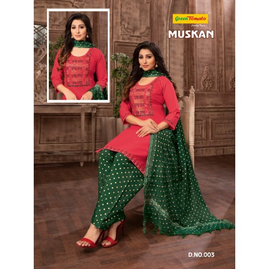 Muskan by Green Tomato 