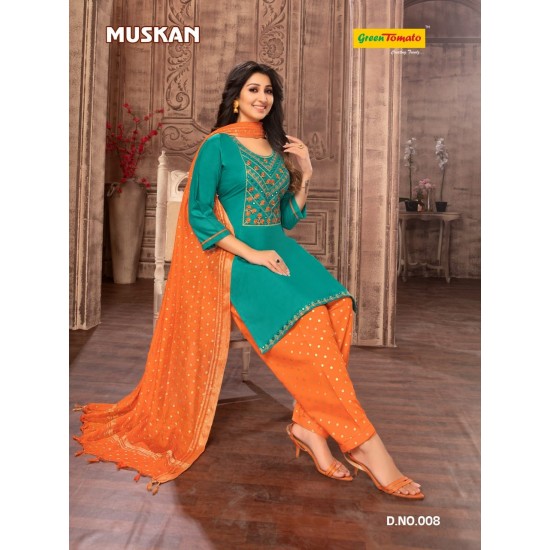 Muskan by Green Tomato 