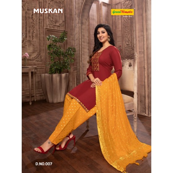 Muskan by Green Tomato 