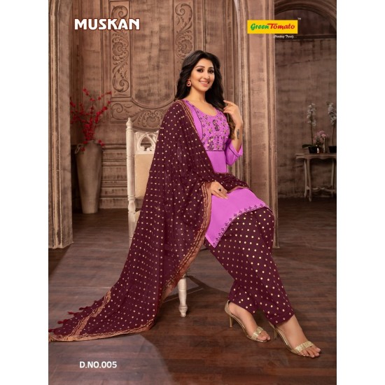 Muskan by Green Tomato 