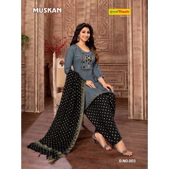 Muskan by Green Tomato 