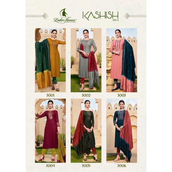 Kashish Vol 3 by Ladies Flavour