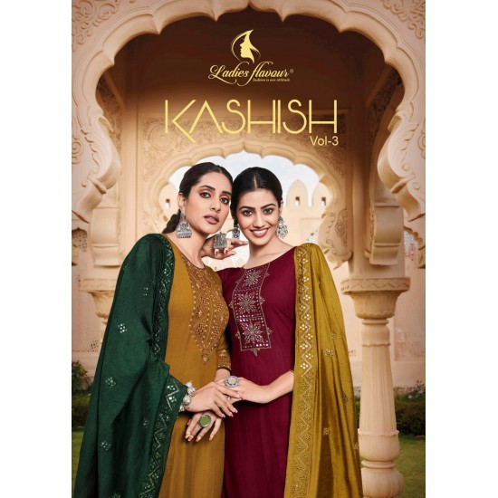 Kashish Vol 3 by Ladies Flavour