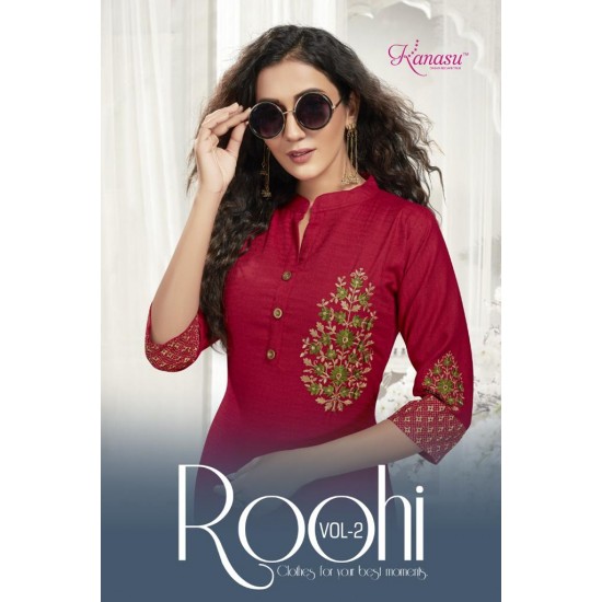 ROOHI VOL-2 BY KANASU KURTI