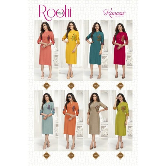 ROOHI VOL-2 BY KANASU KURTI