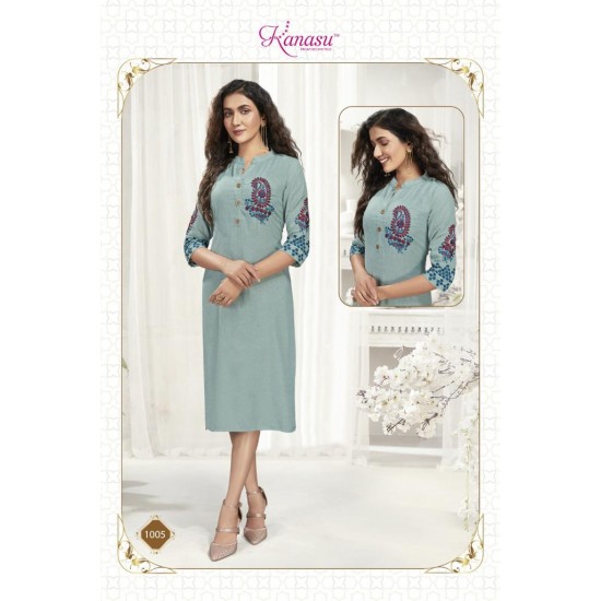 ROOHI VOL-2 BY KANASU KURTI