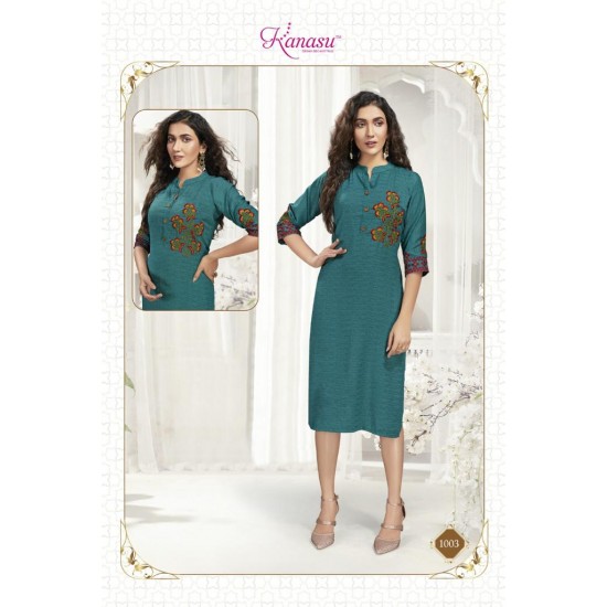 ROOHI VOL-2 BY KANASU KURTI