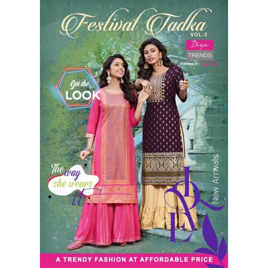 Fashion Tadka Vol.2 by DIYA TRENDS