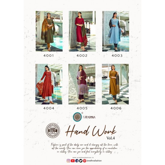 HANDWORK VOL 4 BY ARADHNA