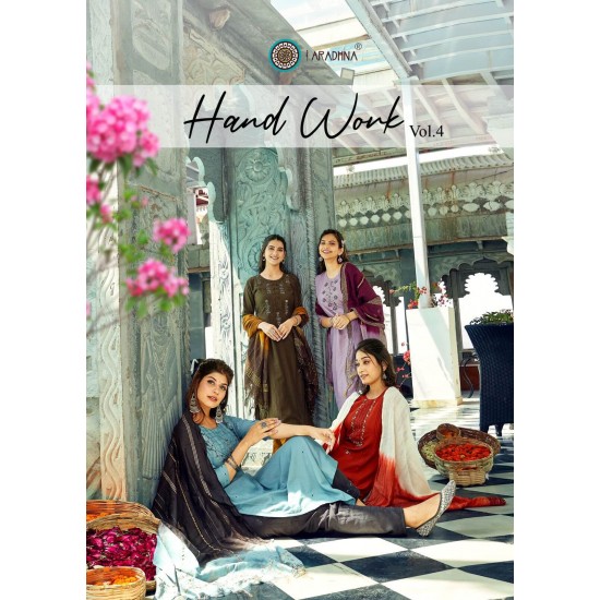 HANDWORK VOL 4 BY ARADHNA