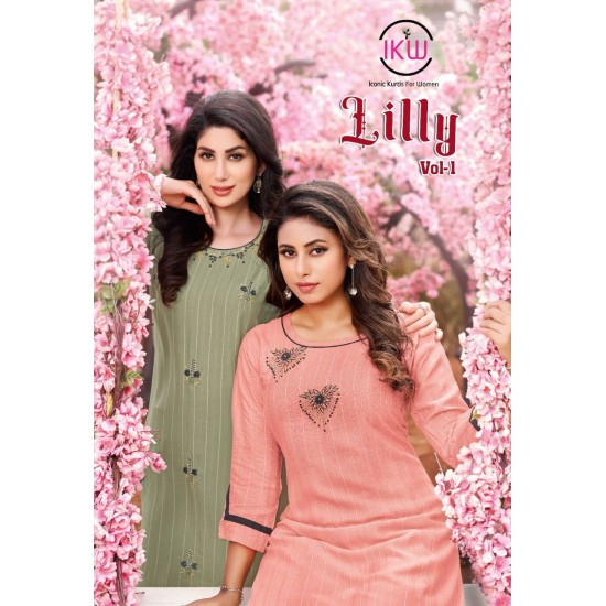 Lilly  Vol-1 by IKW Designs