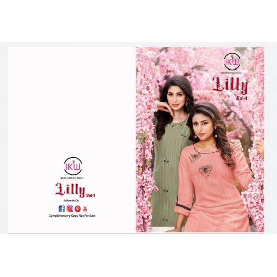 Lilly  Vol-1 by IKW Designs