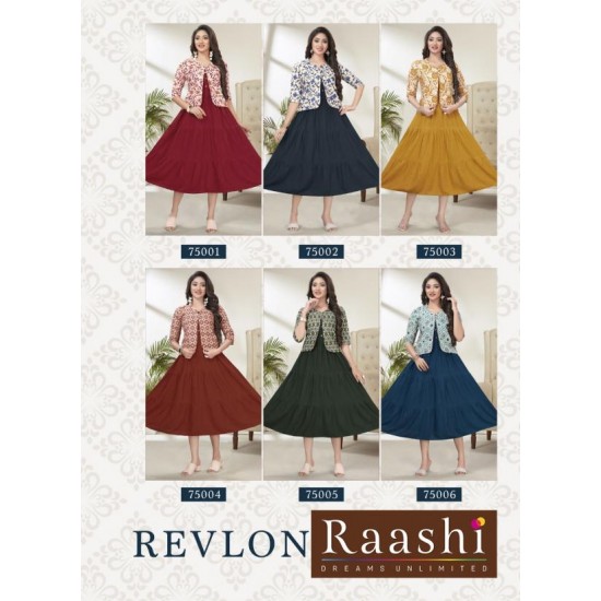 Revlon by Raashi 