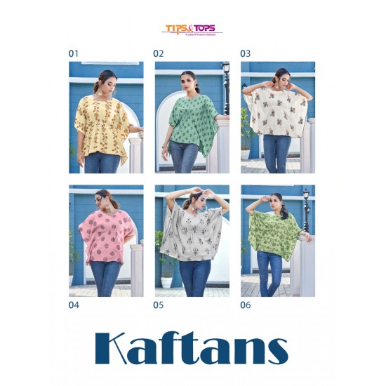 KAFTANS BY TIPS & TOPS