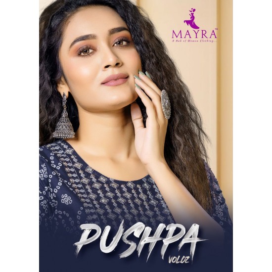 PUSHPA VOL.2 BY MAYRA