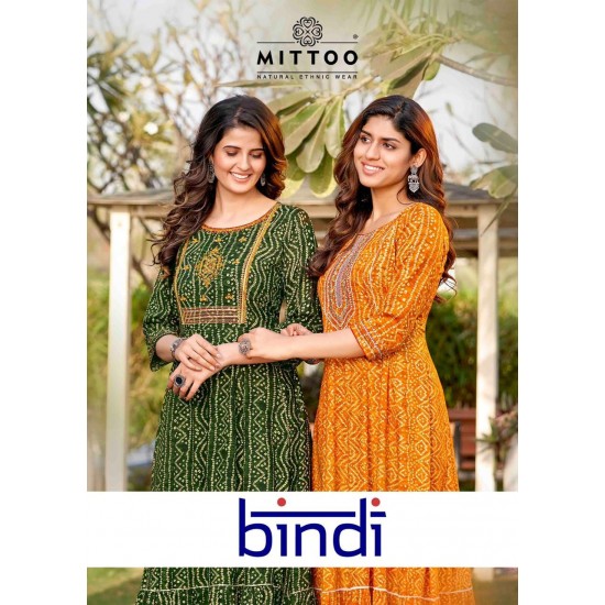 BINDI BY MITTOO