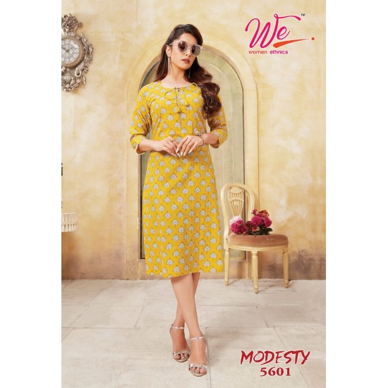 MODESTY BY WE