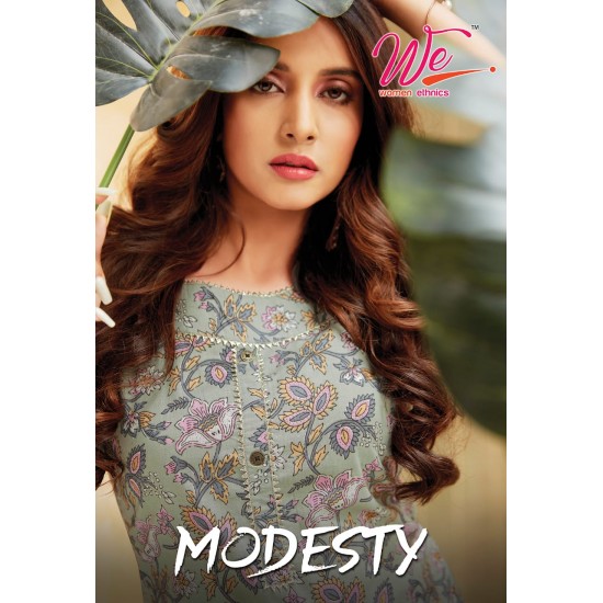 MODESTY BY WE