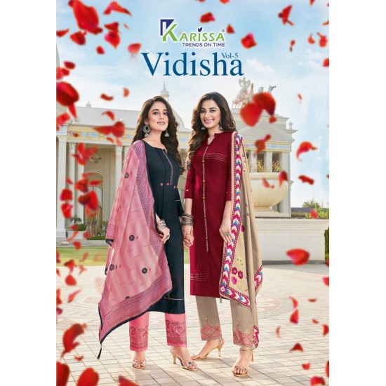  VIDISHA VOL-5 BY KARISSA