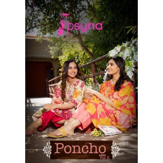 Poncho 2 by Psyna